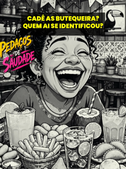 Butequeira KD VOCÊS ? KKKKKKK