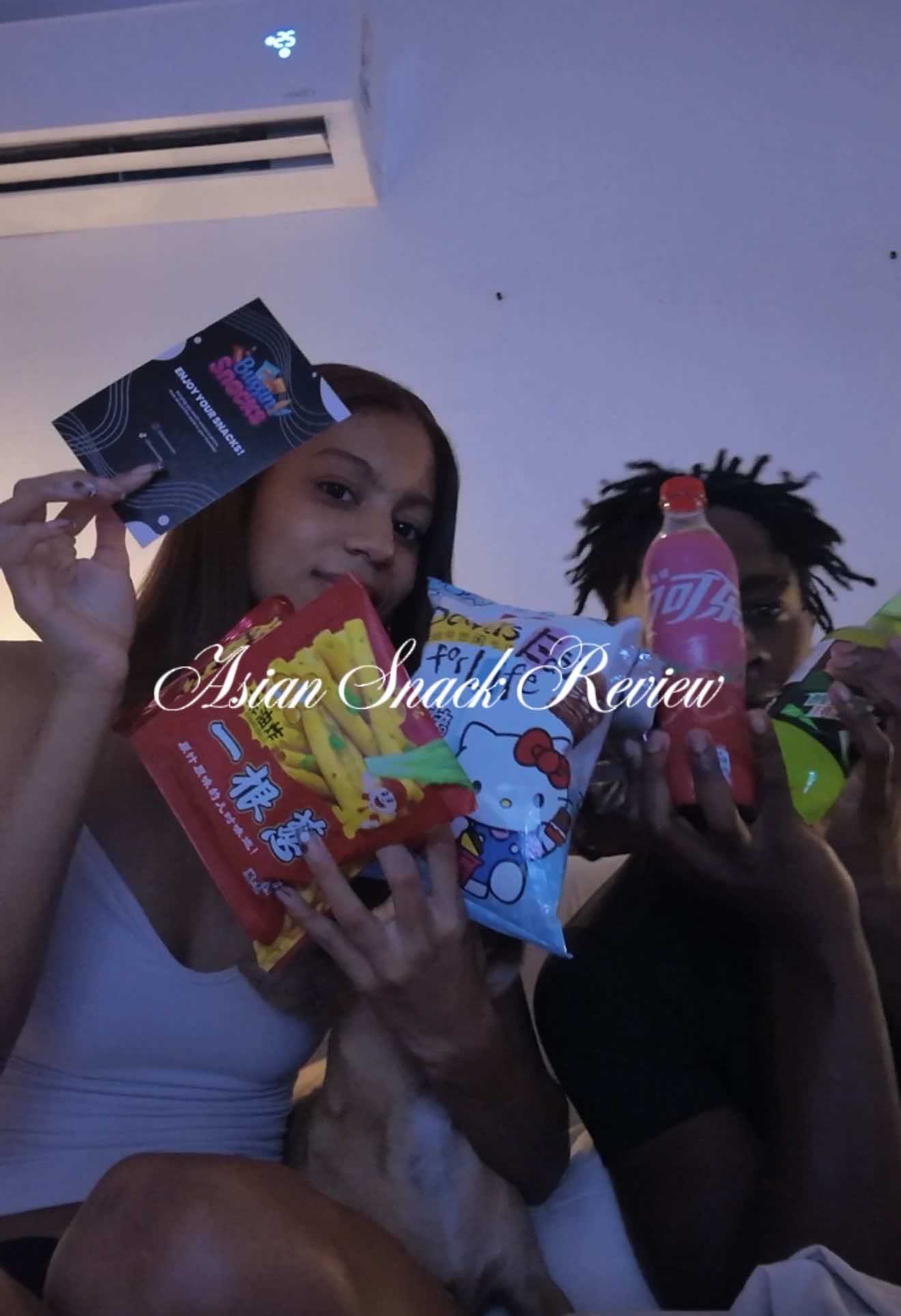 They got us right #asiansnackreview #asiansnackboxreview #fyp #bf #foryoupage @Bussin Snacks @Darkman🍫🇬🇾 