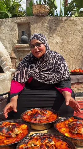 صينية فراخ بالبطاطس كما قال الكتاب من ايد أم مصطفي هتخلي المزاج عناب 😋🤯