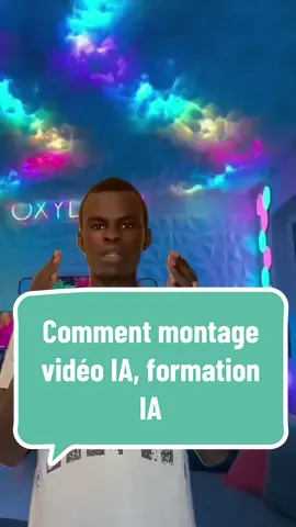 Comment montage vidéo IA, formation IA#formation#ia#pari 