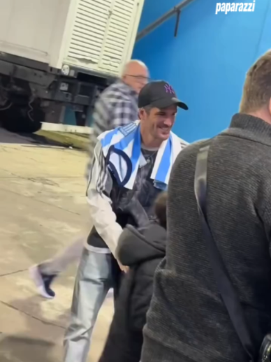 ¡AMOR DEL BUENO! 🥹❤️ Rodri De Paul compartió un momento junto a sus hijos y Tini también apareció en escena