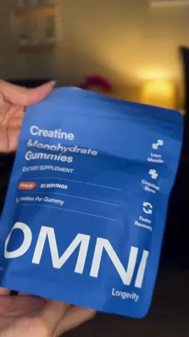 💪 Creatine, made easy. Power your performance with every gummy. 🍉🍑 Meet Omni Creatine Monohydrate Gummies — a convenient way to add creatine to your daily routine with 1g of creatine per gummy, a low-sugar formula, and delicious Watermelon & Peach flavors. 🔥 🏋️ Supports muscle growth & performance ⚡ Helps fuel your training routine 🧠 Supports brain function 🔄 Supports recovery 🍉 Watermelon + Peach flavor 💧 No mixing. No scooping. Just chew & go. Whether you’re hitting the gym, training hard, or staying active, make creatine part of your everyday routine. Train hard. Recover smart. Chew your creatine. 💥 #OmniCreatine #CreatineGummies #CreatineMonohydrate #FitnessSupplements #GymLife     