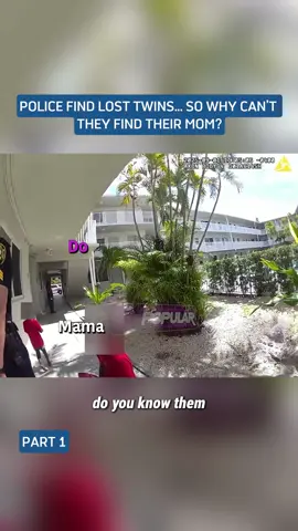 OLICE FIND LOST TWINS… SO WHY CAN’T THEY FIND THEIR MOM? #bodycam #cops #police 