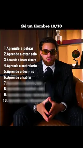 Sé un hombre 10/10 #omarbracero 