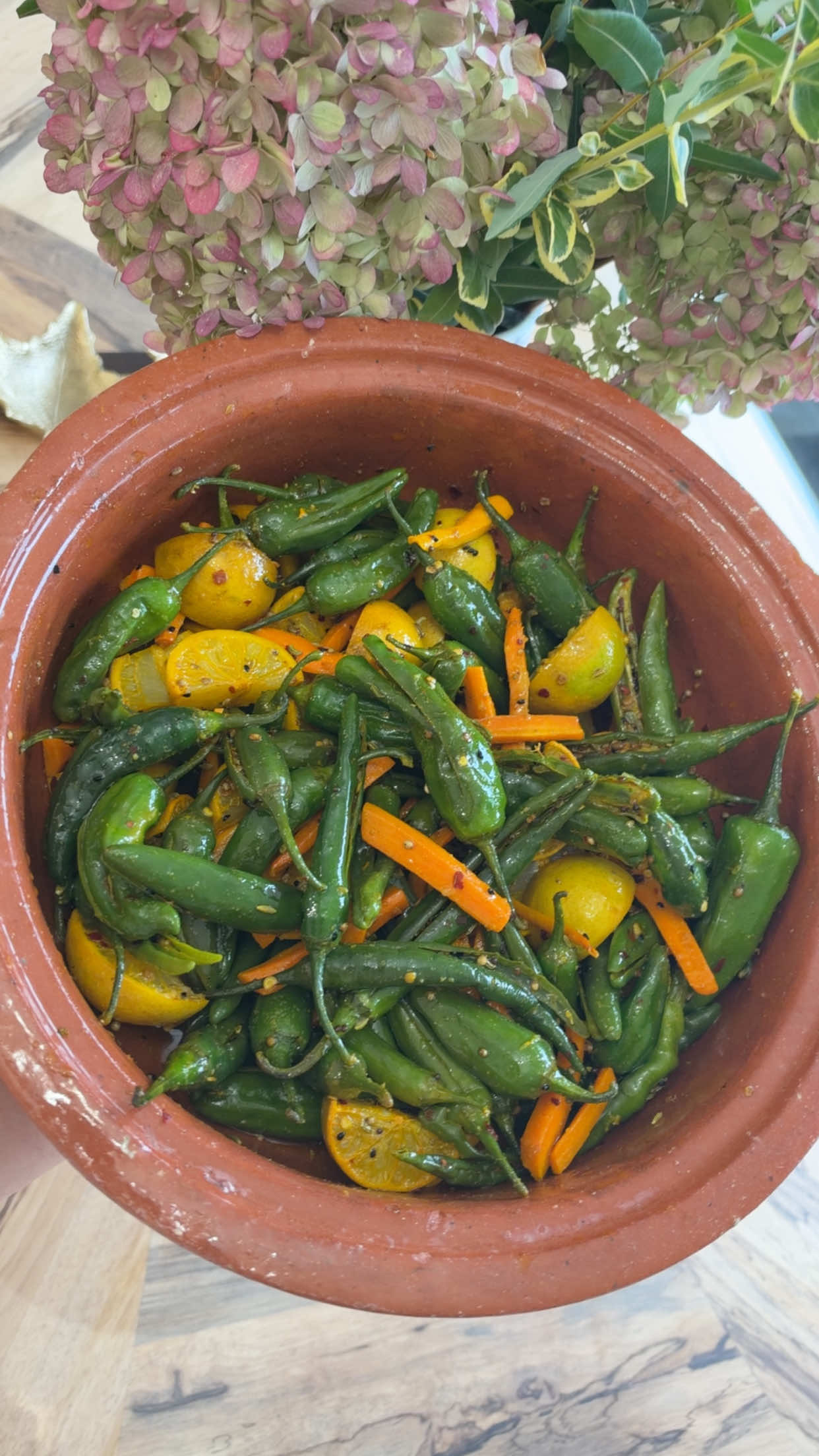 Home made achaar is the best!!! #fyp #fypシ #homegrown #achaar