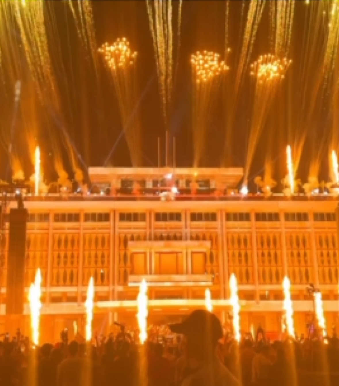 ARGY - NEWORLD tại Dinh Độc Lập🇻🇳 #argy #neworld #aria #independencepalacevietnam 