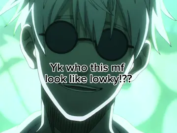Why tf does Morris look like Gojo bro 🫩🫩 🥀 #blackclovermorris #gojo #jjk #blackclover #fypシ  🥀🥀 