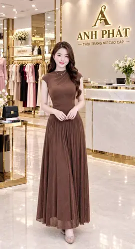 Váy Maxi Dự Tiệc dáng dài nhún eo thanh lịch quyến rũ dự tiệc 
#vaymaxi 
#vaydai 
#damxinh
#uotfit 
#fyp 