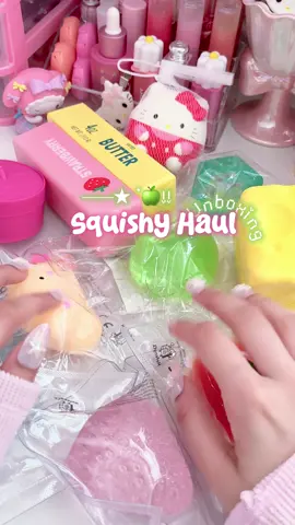Temu Squishy Haul ‧₊ ᵎᵎ 🍎 ⋅ ˚✮ Search my code [acr882845] to unlock a $100 coupon bundle on Temu! New App Users only. 1 per user. Coupons cannot be combined in a single order.      @Temu #temuhaul #squishy #asmr #satisfying #fyp 