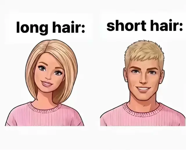 Short hair?🤨#xuhuong #xuhuongtiktok #tiktokviral #trendlonghairtoshorthair xuhuong vội!!!