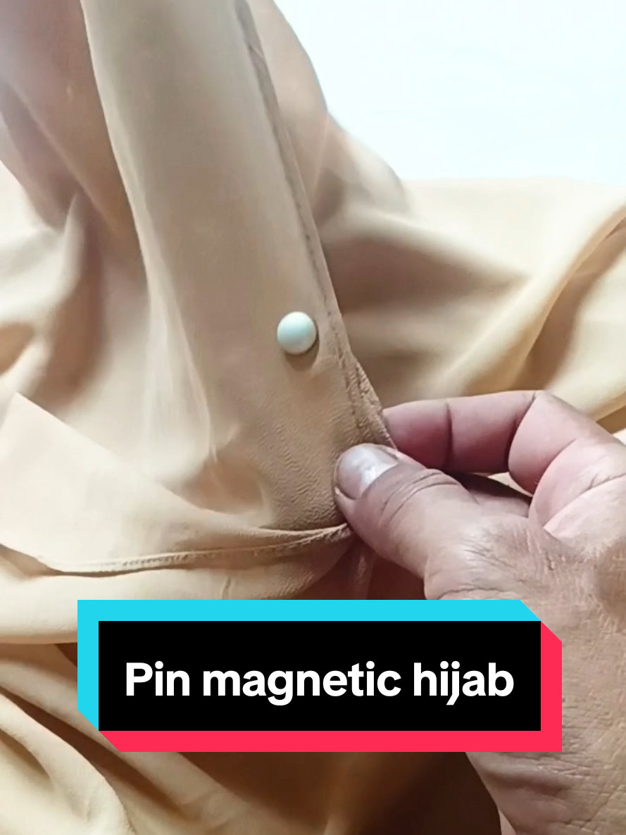 Pin hijab magnetic pasang hijab jadi mudah tanpa takut hujan rusak#pinhijab #pinmagnethijab #gajiansale #promoguncang1010 