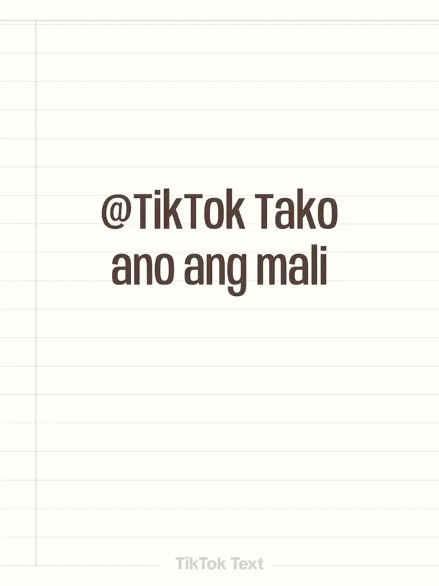 Commented on @갭|•YUSHINO🇵🇭’s post @TikTok Tako ano ang mali