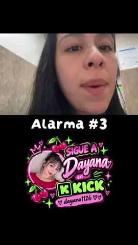 Dayis nos hizo una alarma con su voz 🥳♥️ @dayana🍒❤️ @hermostra #viral #tendencia #dayana 