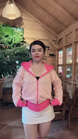 Sọc nhí hồng xinhhhh quá là cưng lunnnn ạ #aokhoacnu #tiktokshop1010 #hottrending #aokhoac6tui #aokhoacnonto 