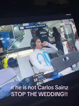 stop the wedding #carlossainz #stopthewedding #fyp 