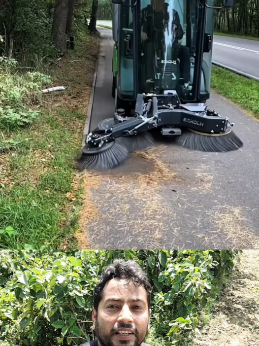 কেমনে রাস্তা পরিষ্কার করে!