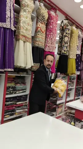 (ZBZF) #material #punjabisuit #viralvideo #fyp 