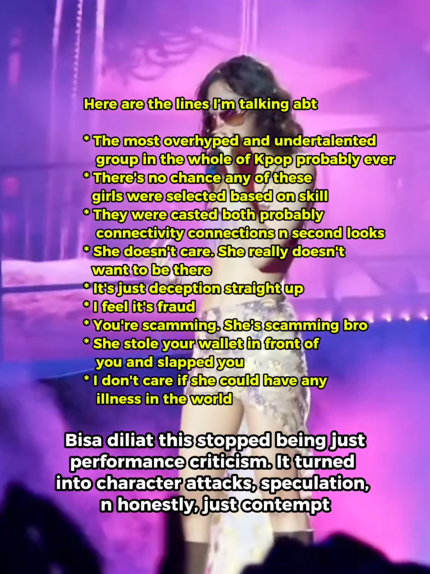 Sebenernya there are honestly a lot more things they said that I found inappropriate, but yg gw masukin yg gw rasa bener2 keterlaluan crossed the linenya #JENNIE #BLACKPINK 
