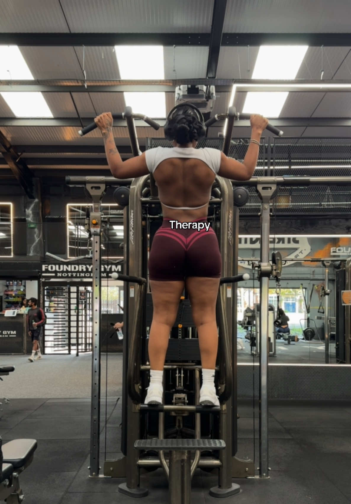 The best type of therapy. #GymLife #movement #gymmotivation #backday 