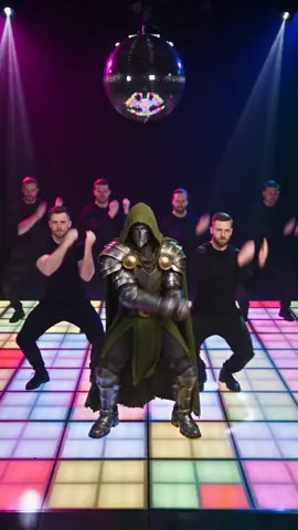 Dr doom dancing #viral #fyp #pleasedontflop #pleasegoviral #aislop