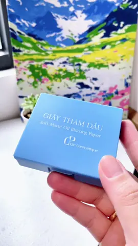 Giấy Thấm Dầu Q.P Cosmétique 150 tờ siêu tiết kiệm! #vzone #qpcosmetique #giaythamdau #giaythamdauqp #cuucanhdabongdau  