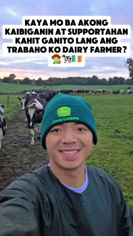 kaya mo ba akong supportahan kahit dairy farmer lang ako dito sa Ireland.👨‍🌾🐄🇮🇪