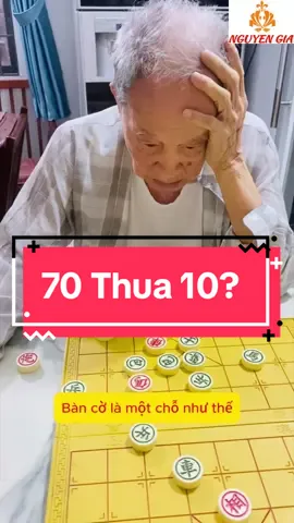 70 Thua 10?#mynghenguyengia #cotuong #cotuonggiaitri #cotuongdamme #quatangbo 