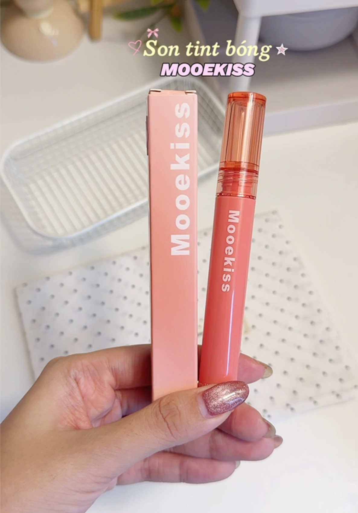 Hết hàng rất nhanh luôn tranh thủ săn lẹ nhaa 🫶🏻🥹 #sontint #sontintbong #mooekiss #tiktokshop1010 