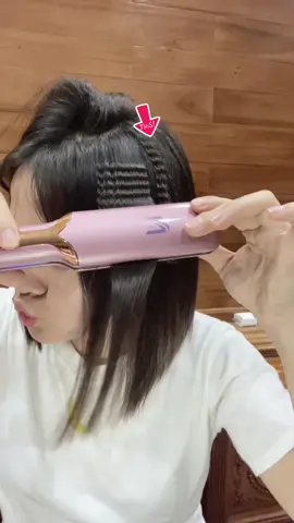 Chân ái cho tóc mỏng tóc xẹp nha #maydapxutoc #maydapphongchantoc #xunghuong 