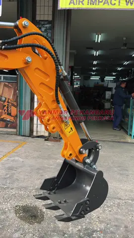 Mini Excavator  ~ #yanmarpekanbaru #tigon #pekanbaru #riau 