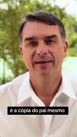 é mesmo a cara do pai #direitaconservadora #direita #pl #jairbolsonaro #flaviobolsonaro 