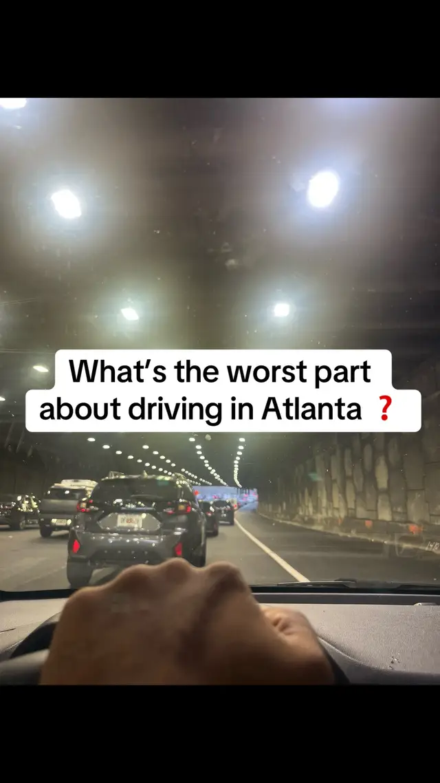 #atlantageorgia #drivingtips #georgia #trafficjam #atl 