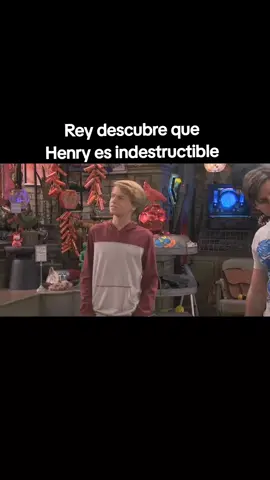 Ray descubre que Henry es indestructible|Serie Henry danyer|T2-Ep11#fpy #parati #nikelodeon #henrydanger 