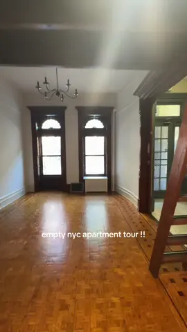 a new place to decorateeee  #nycapartmenttour #nyccreator #nycstudio #nycapartment #prewar 
