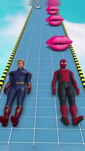 luck Challenge_ Spider-Man Sings to Lock the Prisoner Back Inside__funny _animation_shorts#hulk #spiderman#prisoner #challenge #viral