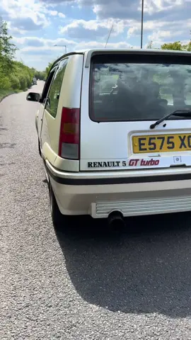 Renault 5 gt turbo #renault5gtturbo #turbo #boosting #