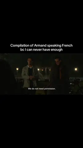 The relief of being French and having talented actors like Assad to speak French this well with such a good accent 🩷 #iwtv #armand #assadzaman 