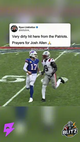 Josh Allen is once again doing EVERYTHING he can to sell the roughing the passer call 😭 Allen goes down and immediately starts looking for the flag after the contact. And this isn’t exactly a new storyline — Allen has consistently been one of the NFL’s biggest beneficiaries of roughing-the-passer penalties since entering the league. At some point, defenders have to be wondering how they’re supposed to hit quarterbacks anymore 🤷🏻‍♂️ Is Josh Allen the biggest flopper in the NFL?  #joshallen #bills #nfl #football #patriots 