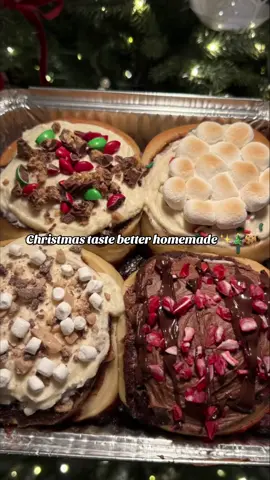 Christmas, but make it delicious 🎄🍰✨ #christmas #desert #holidays #merrychristmas 
