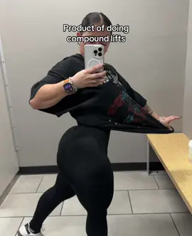 Squats, deadlifts, all of that  #fyp #inspo #GymTok #gymgirl #latina 