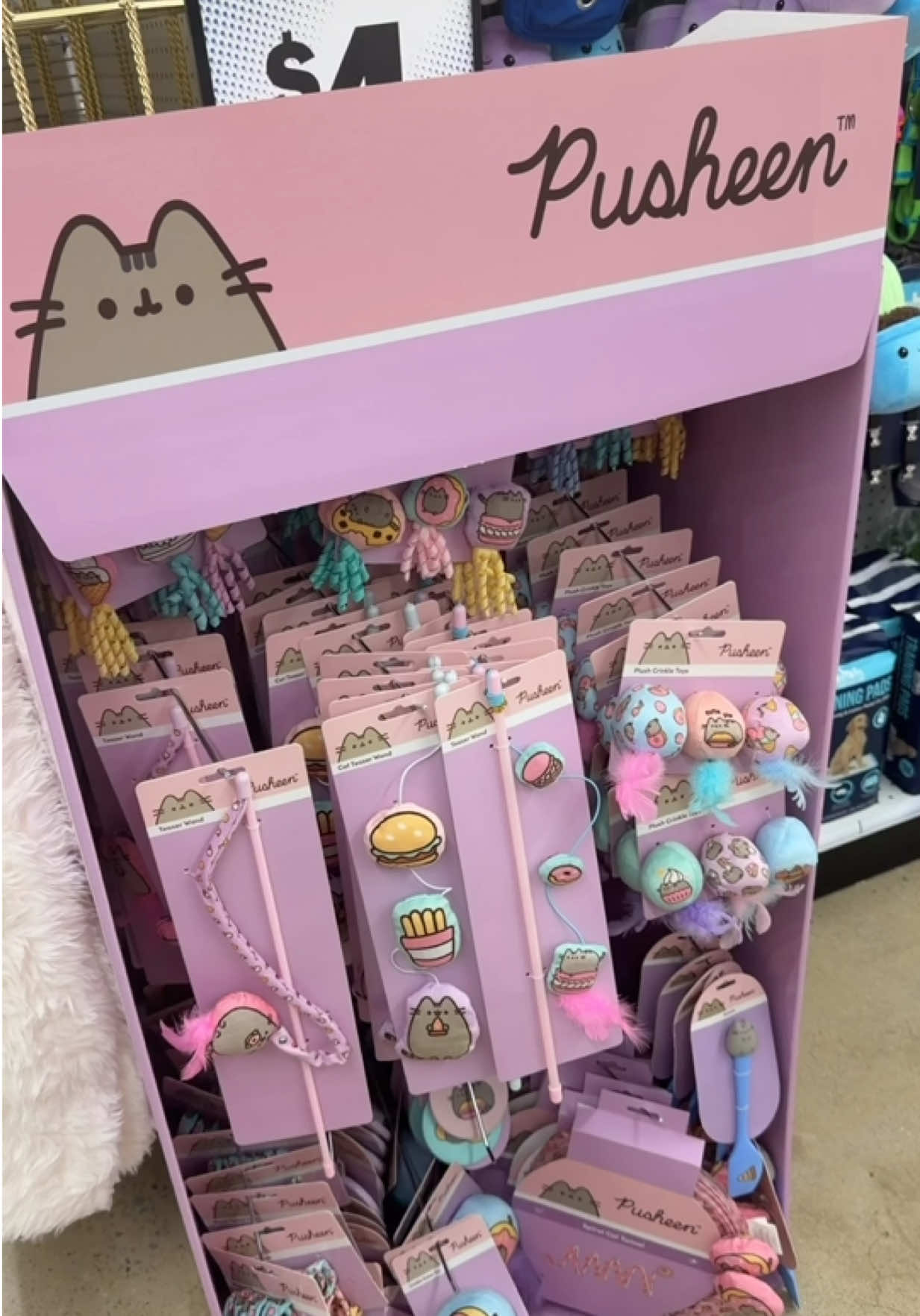 @Five Below #pusheen #pusheencat #cattoys #fivebelow #pusheenthecat 