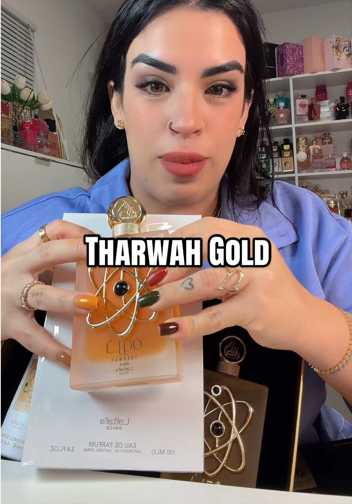 #TharwahGold #lattafaperfume 