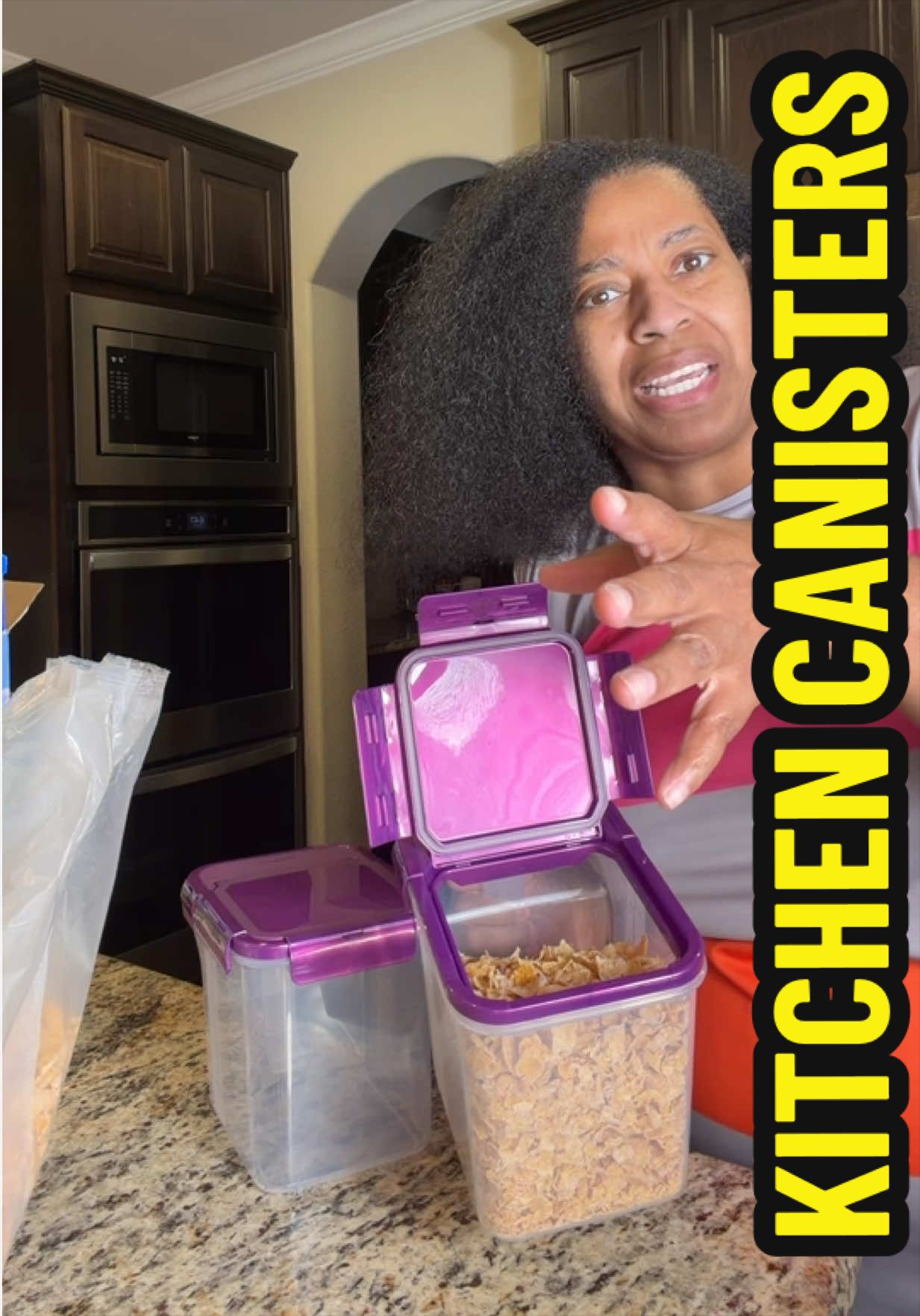 Kitchen storage containers hold up to 10 cups perfect for dry goods ##laundrydetergent #storagecontainers #tiktokshopstockup #tiktokshopfalldealsforyou #tiktokshopblackfriday 