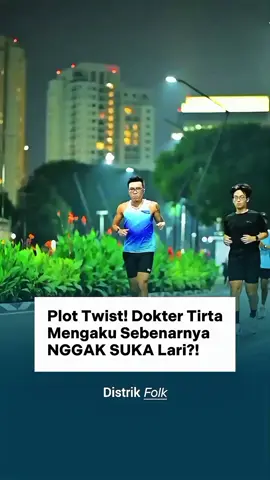 Bener-bener Plot Twist! Dr. Tirta Sebenarnya gak suka lari? Mau tetap Sehat dan Fit kaya Dr. Tirta? Yuk mulai rutin konsumsi Quaker Oat! Kandungan glycemic index-nya rendah jadi gak bikin gula darah spike. Plus ada Beta-Glucan yang bantu seimbangkan HDL/LDL & turunkan risiko penyakit jantung koroner! #quakerxgcpk1 #sobatkolessterol #pusatklip #drtirta 