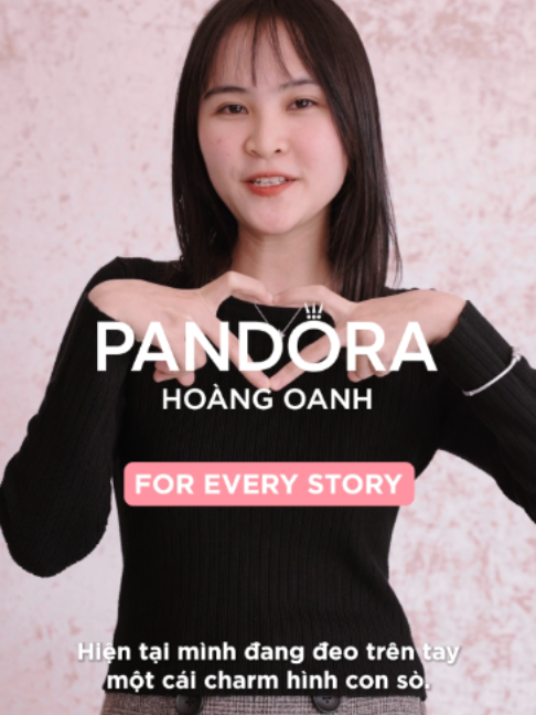 For Every Story - Mỗi chiếc charm, một câu chuyện. #Pandora #PandoraVN
