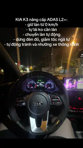 Nâng cấp ADAS L2+ cho các dòng Huyndai, Kia, Genesis đã có SCC: - Giữ làn từ 0 km/h ✅ - Tự lái ko cần làn ✅  - Chuyển làn tự động ✅  - Dừng đèn đỏ, giảm tốc ngã tư ✅  - Tự động tránh và nhường xe thông minh ✅  #hyundai #kia #openpilot #adas 