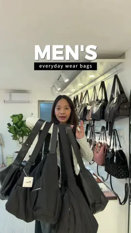 5 bags for men and women ✨🖤 #fyp #bag #menbag #cambodia #xyzbca 