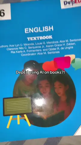 So damn low DepEd, so damn LOW. #DepEdusingAI #makemeviral #likethisvid #DepEd #Books 