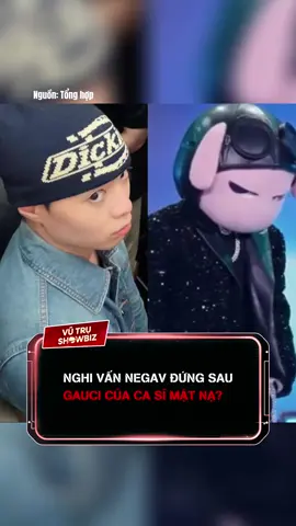 Y như đúc luôn #vutrushowbiz #viral #themaskedsingervietnam #gauci #negav