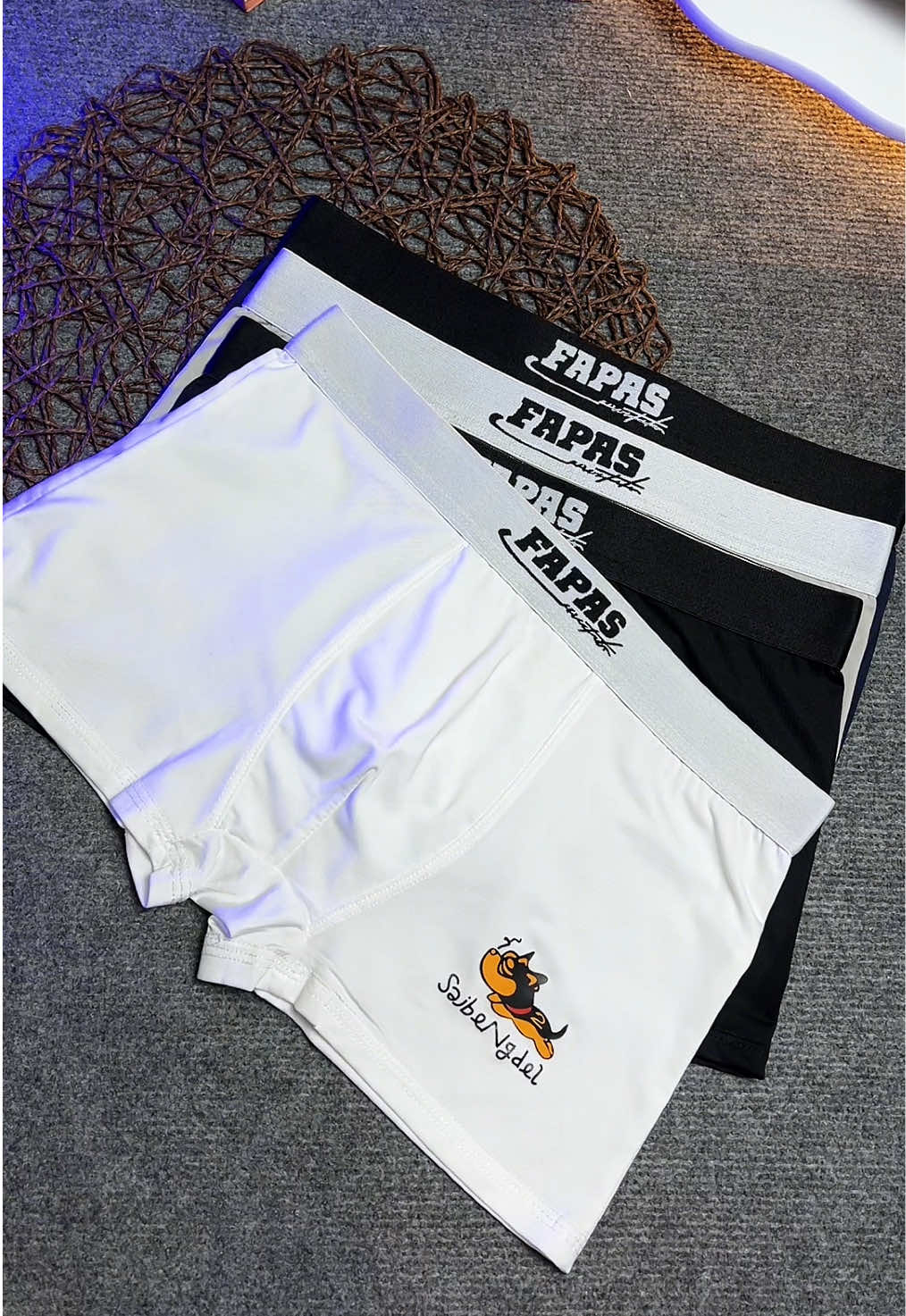 Boxer nam thun lạnh. #sipnam #shopdonam #xuhuong #boxernamthunlanh #sipduinamboxer 